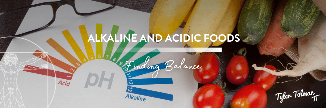 What foods are alkaline vs acidic?