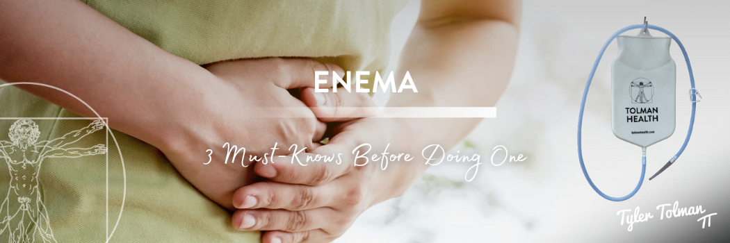 Must-Knows Before Doing an Enema