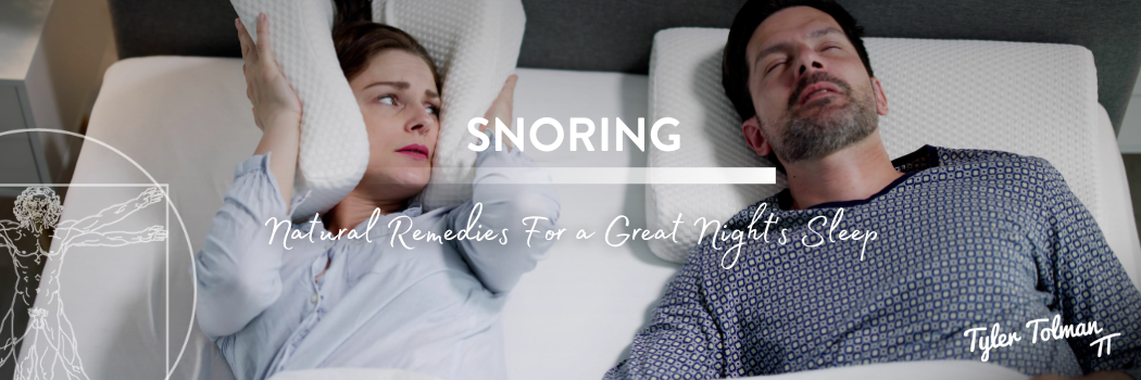 Natural Snoring Remedies