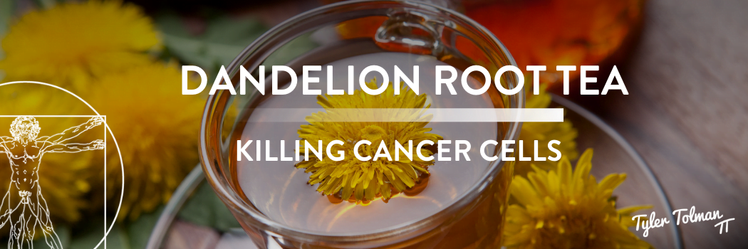 dandelion tea for cancer