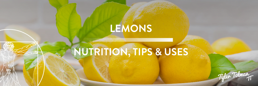lemon nutrition