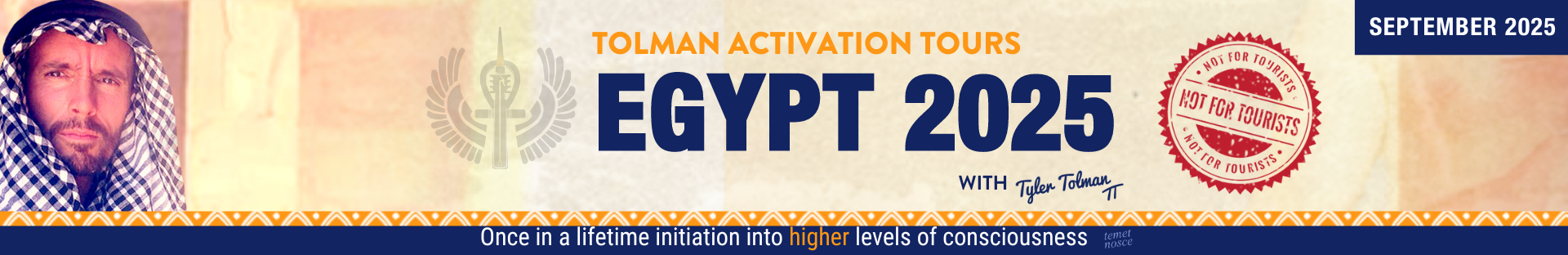 Tolman Activation Tour Egypt 2025